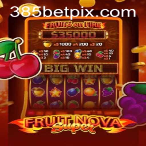 FruitNovaSuper: A Nova Sensação dos Jogos na 385BET.com