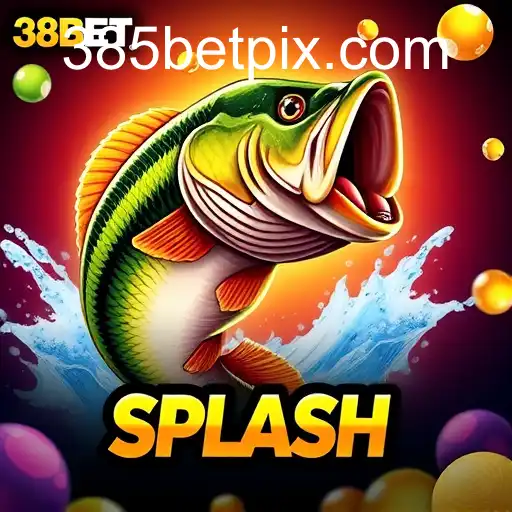 Como ganhar no Big Bass Splash em 385BET.com com Saque via PIX 2026